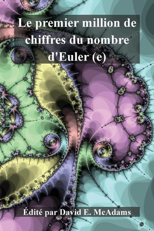 Le premier million de chiffres du nombre d'Euler (e) image number 0