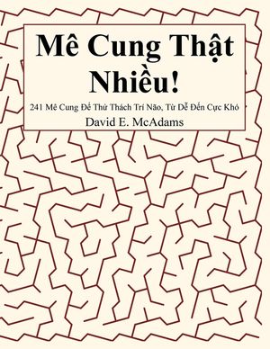 M&ecirc; Cung Thật Nhiều!: 241 M&ecirc; Cung Để Thử Th&aacute;ch Tr&iacute; N&atilde;o, Từ Dễ Đến Cực Kh&oacute; image number 0