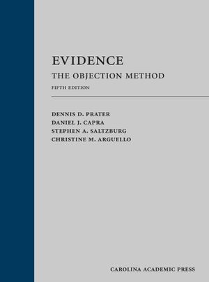 Evidence : The Objection Method image number 0