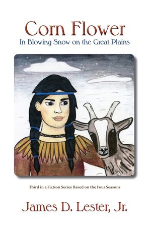 Corn Flower in Blowing Snow on the Great Plains: Third in a Fiction Series Based on the Four Seasons image number 0