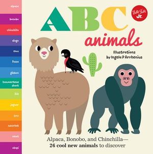 Little Concepts: ABC Animals: Alpaca, Bonobo, and Chinchilla - 26 Cool New Animals to Discover image number 0