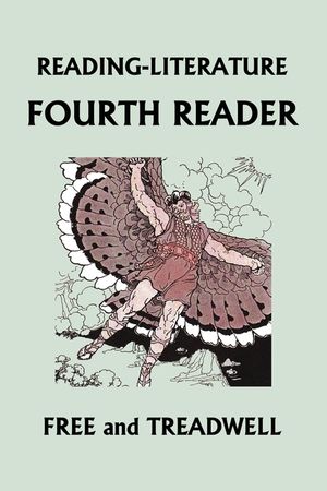 READING-LITERATURE Fourth Reader (Black and White Edition) (Yesterday's Classics) image number 0