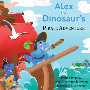 Alex the Dinosaur's Pirate Adventure image number 0