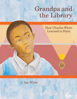 Grandpa and the Library: How Charles White Learned to Paint image number 0
