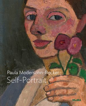 Paula Modersohn-Becker: Self-Portrait with Two Flowers image number 0