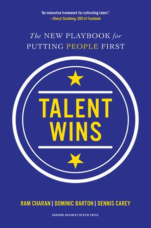 Talent Wins: The New Playbook for Putting People First image number 0