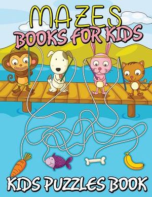 Mazes Books for Kids (Kids Puzzles Book) image number 0