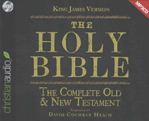 The Holy Bible in Audio - King James Version: The Complete Old & New Testament image number 0