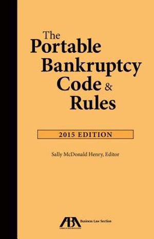 The Portable Bankruptcy Code & Rules image number 0