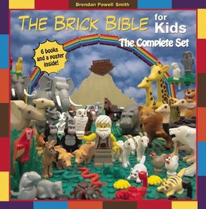 The Brick Bible for Kids Box Set: The Complete Set image number 0