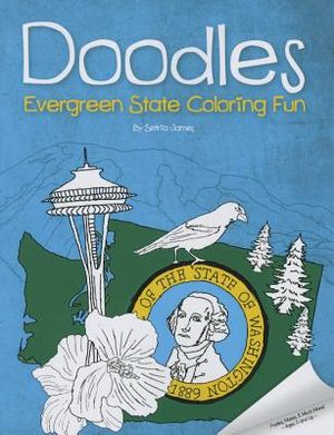 Doodles Evergreen State Coloring Fun image number 0