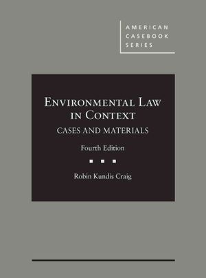 Environmental Law in Context image number 0