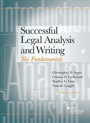 Successful Legal Analysis and Writing : The Fundamentals image number 0