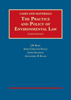 The Practice and Policy of Environmental Law image number 0