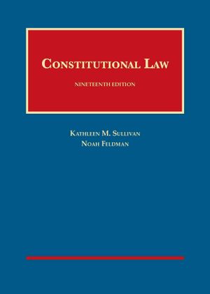 Constitutional Law + Casebookplus image number 0