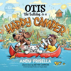 Otis the Bulldog Is a Happy Camper image number 0