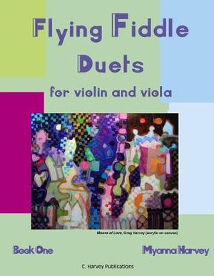 Flying Fiddle Duets for Violin and Viola, Book One image number 0