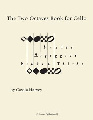 The Two Octaves Book for Cello image number 0