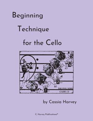 Beginning Technique for the Cello image number 0