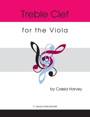 Treble Clef for the Viola image number 0