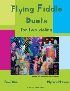 Flying Fiddle Duets for Two Violins, Book One image number 0