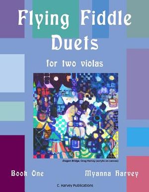 Flying Fiddle Duets for Two Violas, Book One image number 0