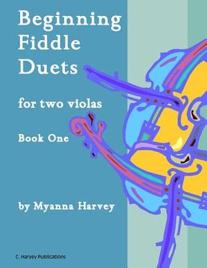 Beginning Fiddle Duets for Two Violas, Book One image number 0