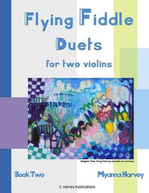 Flying Fiddle Duets for Two Violins, Book Two image number 0
