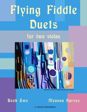 Flying Fiddle Duets for Two Violas, Book Two image number 0
