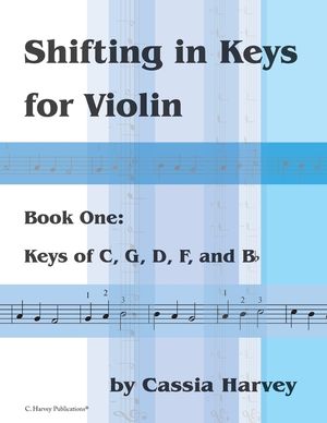 Shifting in Keys for Violin, Book One image number 0
