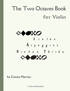 The Two Octaves Book for Violin image number 0