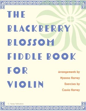 The Blackberry Blossom Fiddle Book for Violin image number 0