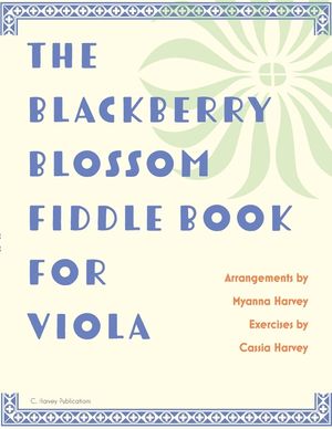 The Blackberry Blossom Fiddle Book for Viola image number 0