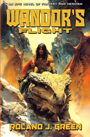 Wandor's Flight - The Bertan Wandor Adventures (Book 4) image number 0