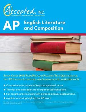 AP English Literature and Composition Study Guide 2019: Exam Prep and Practice Test Questions for the AP English Literature and Composition Exam (Guid image number 0