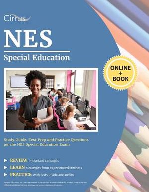 NES Special Education Study Guide: Test Prep and Practice Questions for the NES Special Education Exam image number 0
