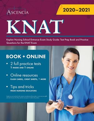 Kaplan Nursing School Entrance Exam Study Guide: Kaplan Nursing School Entrance Exam Study Guide image number 0