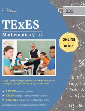 TExES Mathematics 7-12 Study Guide image number 0
