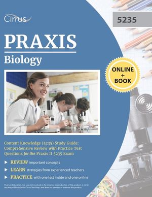 Praxis Biology Content Knowledge (5235) Study Guide image number 0