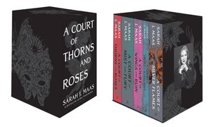 A Court of Thorns and Roses Hardcover Box Set image number 0