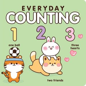 Everyday Counting: Learn Your Numbers with This Adorable Book image number 0