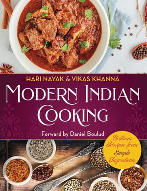 Modern Indian Cooking: Illustrated image number 0