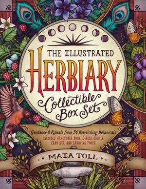 The Illustrated Herbiary Collectible Box Set: Guidance and Rituals from 36 Bewitching Botanicals; Includes Hardcover Book, Deluxe Oracle Card Set, and image number 0