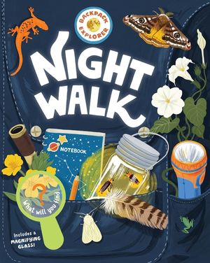 Backpack Explorer: Night Walk: What Will You Find? image number 0