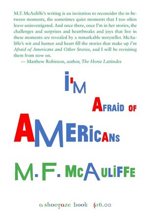 I'm Afraid of Americans image number 0