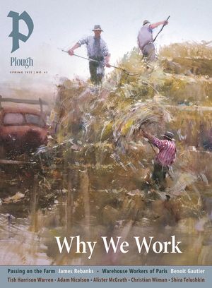 Plough Quarterly No. 43 - Why We Work image number 0