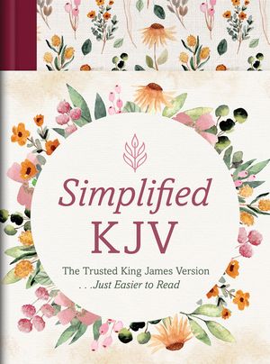 The Simplified KJV [Wildflower Medley] image number 0