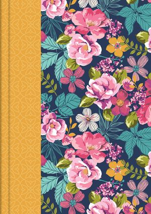 KJV Cross Reference Study Bible (Marmalade Blossoms) image number 0