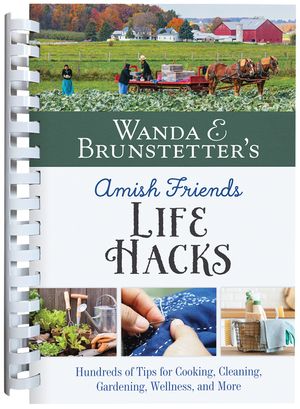 Wanda E. Brunstetter's Amish Friends Life Hacks: Hundreds of Tips for Cooking, Cleaning, Gardening, Wellness, and More image number 0
