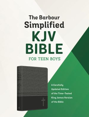 The Barbour Skjv Bible (Teen Boys) image number 0